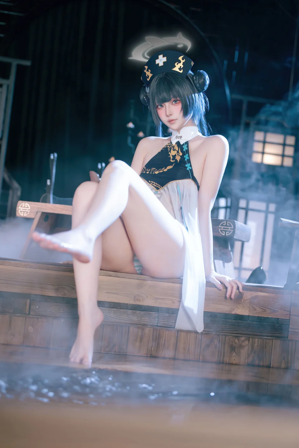 屿鱼 - No.079 蔚蓝档案·妃咲同人护士 [65P-358MB] tg@simisebaisi 【丝足阁】036.webp